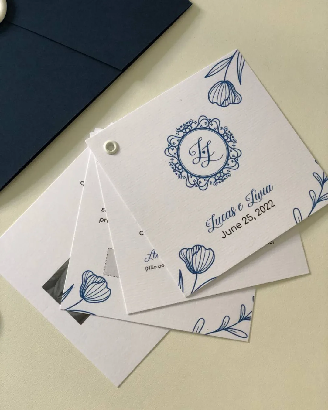 Manual card